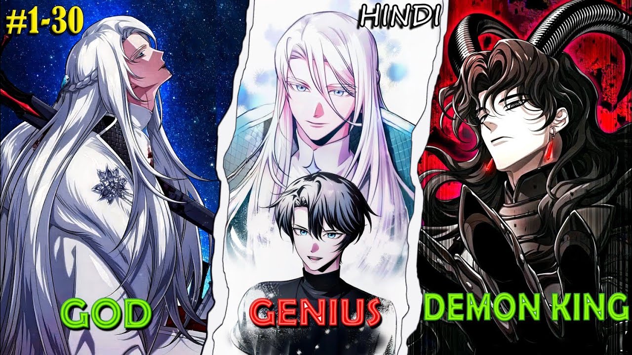 [1-30] The STRONGEST Mage Reborn As a Genius Boy [Manhwa Explained In Hindi]