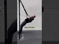 Do ring rows like THIS to build your pull-ups!