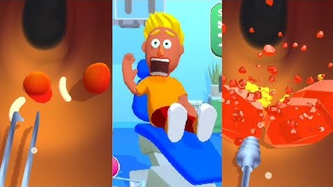 Earwax Clinic Game 3D New Max Level Gameplay Walkthrough Update Trailer iOS, Android Mobile Game