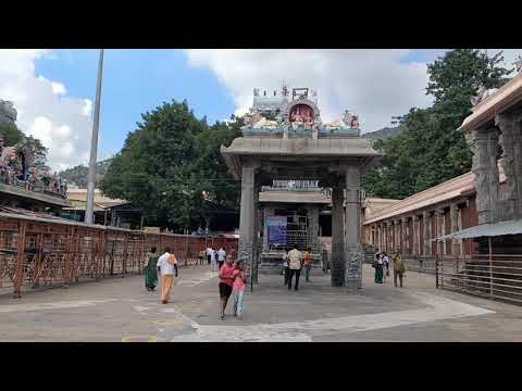 Tiruvannamalai Temple Inner Side Om Nama Shivaya 
