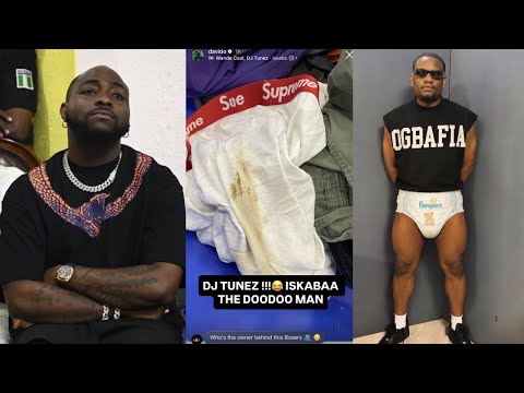 Davido drag DJ Tunez for Making an Announcement with Wizkid on Friday