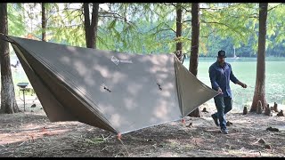 How You Can Easily Set Up Onewind Outdoors Hammock Tarp