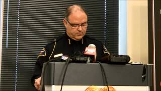 News conference: Man found; suspect timeline search expanded