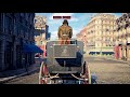 Assassin's Creed Syndicate London Street Races with Gunslinger Coat Outfit