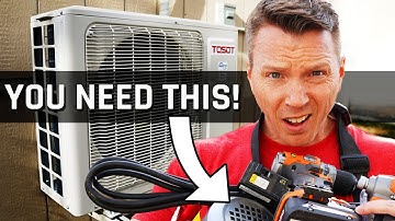 DIY Mini Split Install - All the Things Nobody Shows You