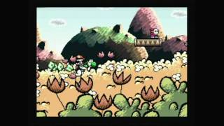 CGR Undertow - SUPER MARIO WORLD 2: YOSHI'S ISLAND for Super Nintendo Video Game Review