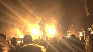 Combichrist "Never Surrender" Live Wealth