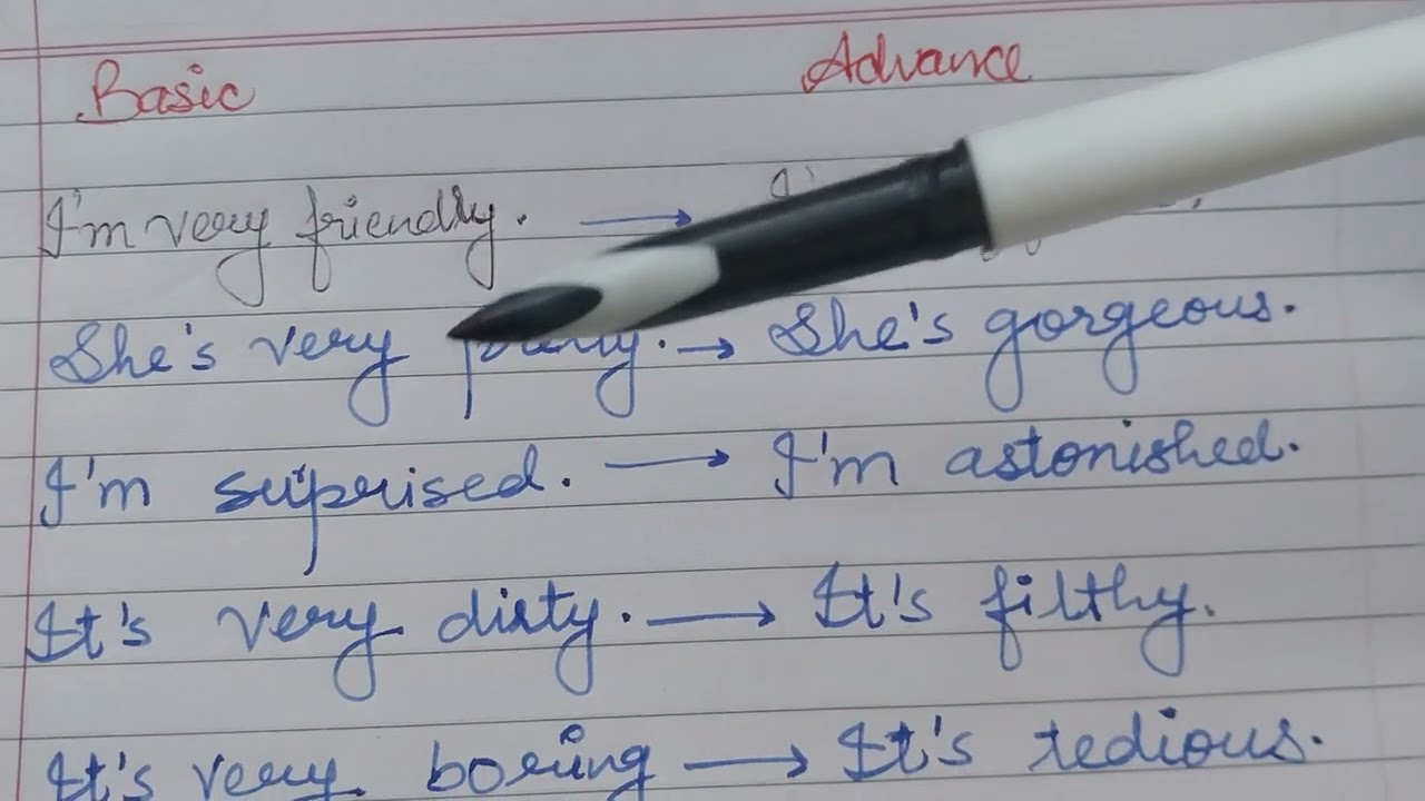 Базовый и продвинутый английский 