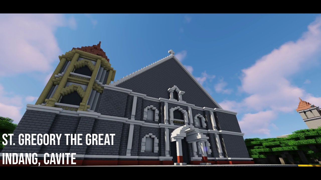Cavite Jubilee Churches in Minecraft
