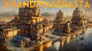 Who built the Palace for Pandavas at Khandavprasth ?