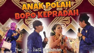 DUO JO KLITHIK JO KLUTHUK POLAHE ANAK NYOLONG SERTIFIKAT KI EKO KONDHO LUSI B#lucu #dagelan #viral