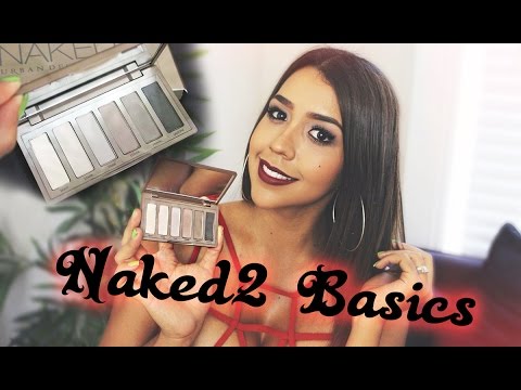 Naked 2 Basics Tutorial Look Natural y Labios Oscuros - YouTube