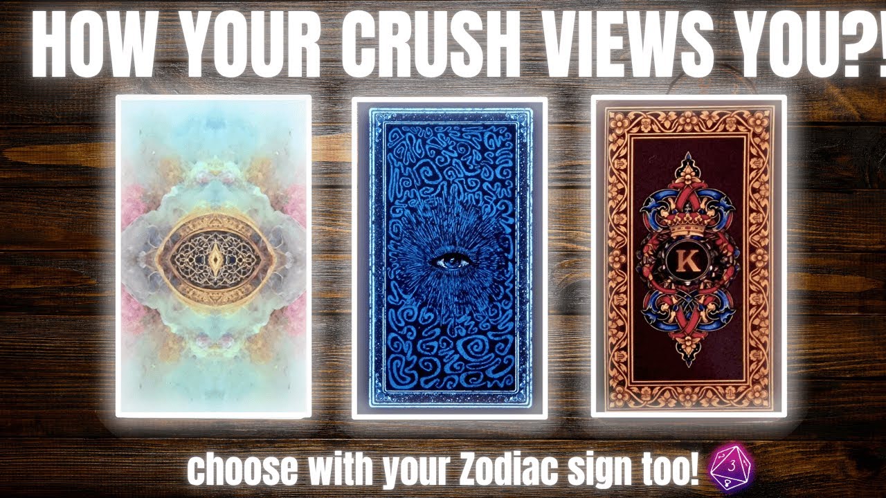 🔎❤️‍🔥 HOW DOES YOUR CRUSH VIEW YOU❓️❗️WILL YOU END UP TOGETHER❓️❗️🤔🥰 PICK A CARD 🔮