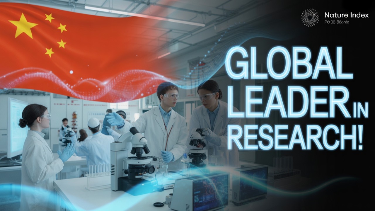 China’s Secret to Winning the Research Race!