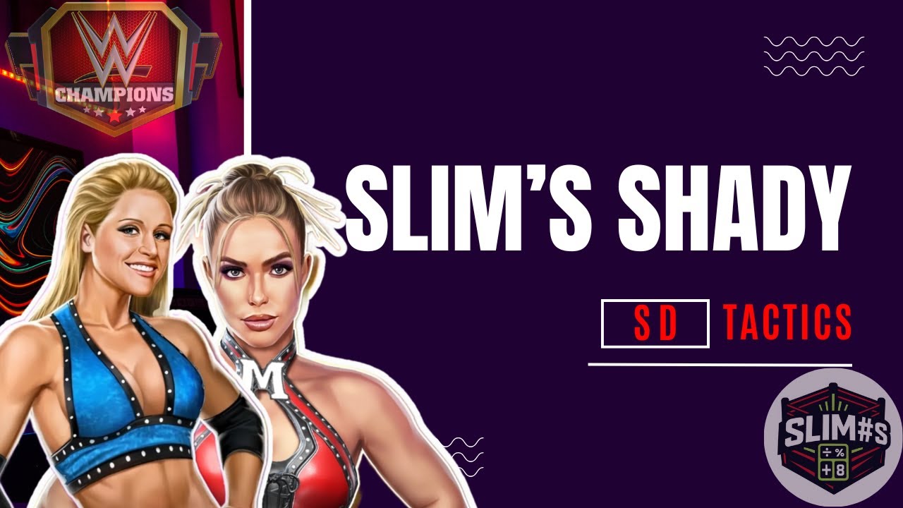 Slim Numbers Bracketed SD Approach :: WWE Champions