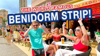 THE BENIDORM STRIP is AMAZING!