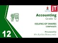 Gr 12 Accounting - Companies - Issuing of Shares