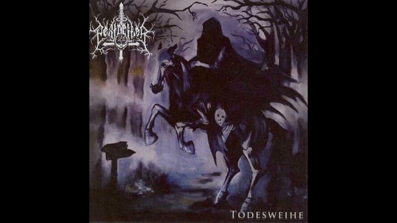 Pestreiter - Todesweihe