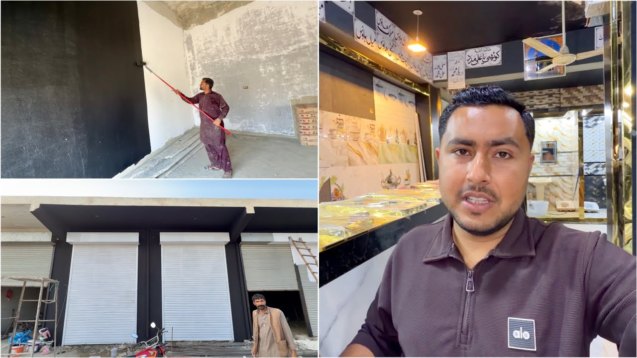 Shop Ki Renovation Shuru Kar Di 🥵 #day1 