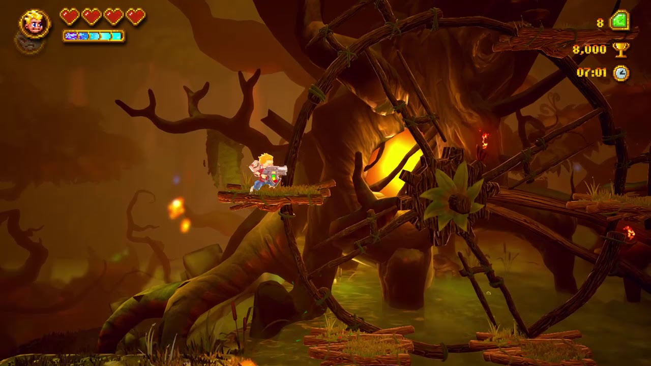 Rad Rodgers World 1 Lvl 2