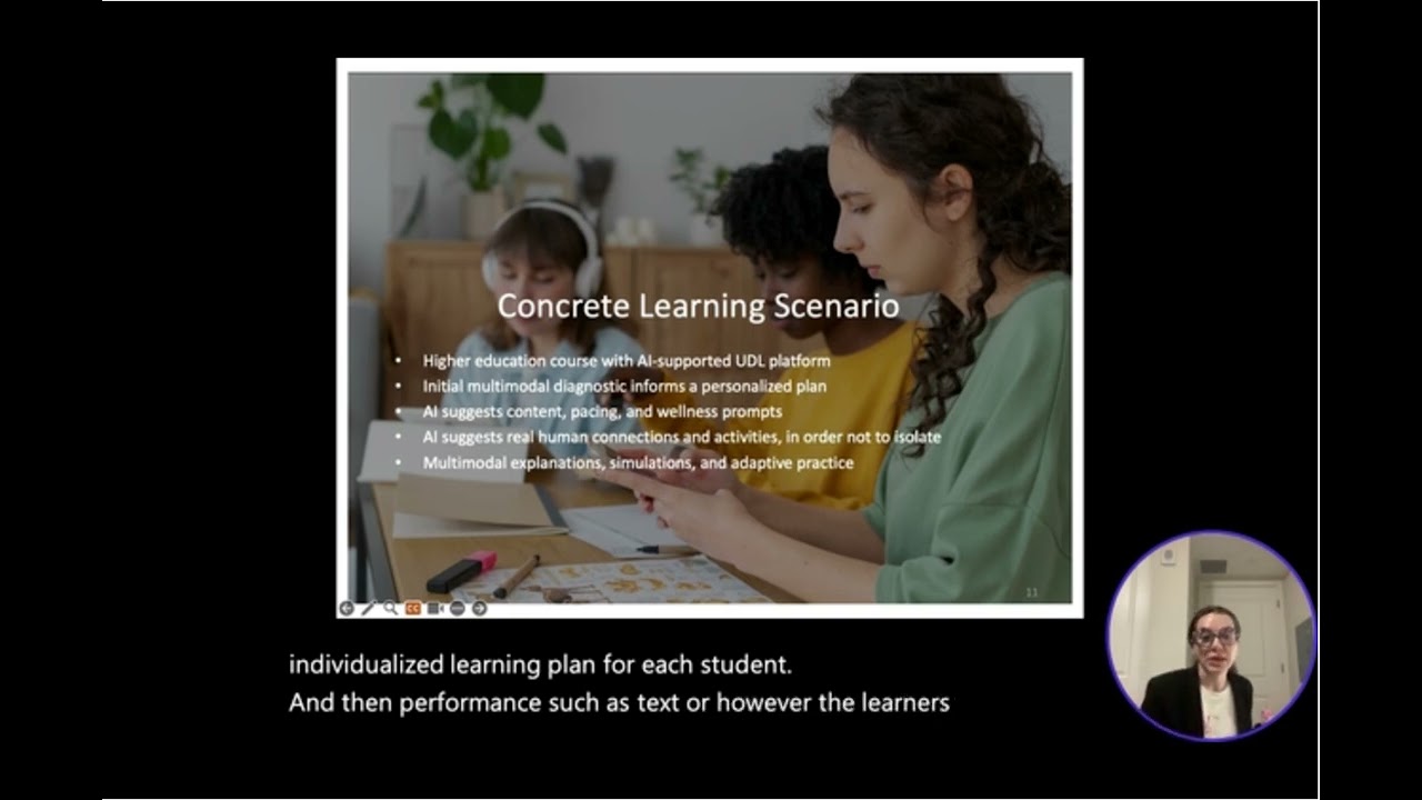 Generative AI, UDL and Iterative Design - Future of Learning and Teaching- II