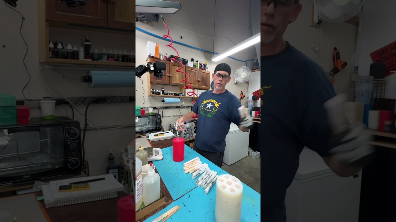 Marble Effects Blanks Demolded!