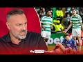 Boos ring out at Celtic Park after Rangers' Old Firm win!