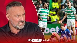 Boos ring out at Celtic Park after Rangers' Old Firm win!