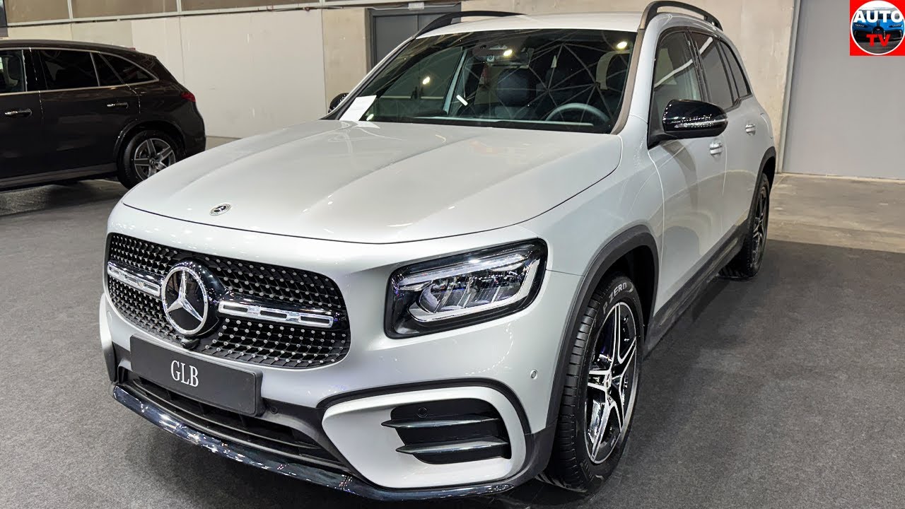 2025 Mercedes GLB Review: The Most PRACTICAL Luxury SUV Under $50K!