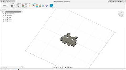 Exporting .DXF for laser cutting in Fusion 360