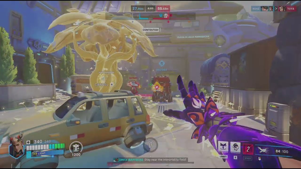 Overwatch 2 - First game of Keyboard and Mouse went about well as expected