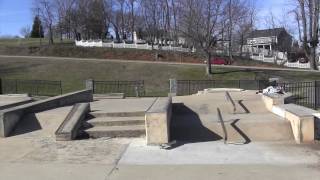 Liberty Bell Skate Park - Walkthrough | Johnson City, Tennessee