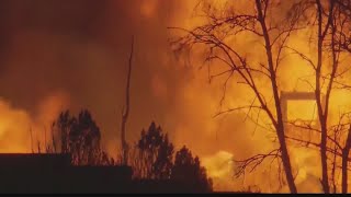 Wildfires burn hundreds of homes in Colorado, thousands flee