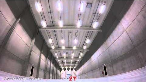 Livetest LPCO2 blussysteem Bij Neele-Vat Logistics