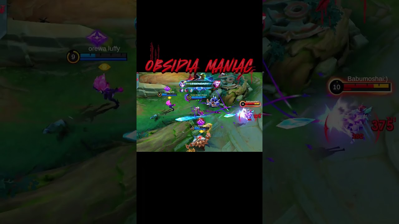 New Hero Obsidia Maniac 