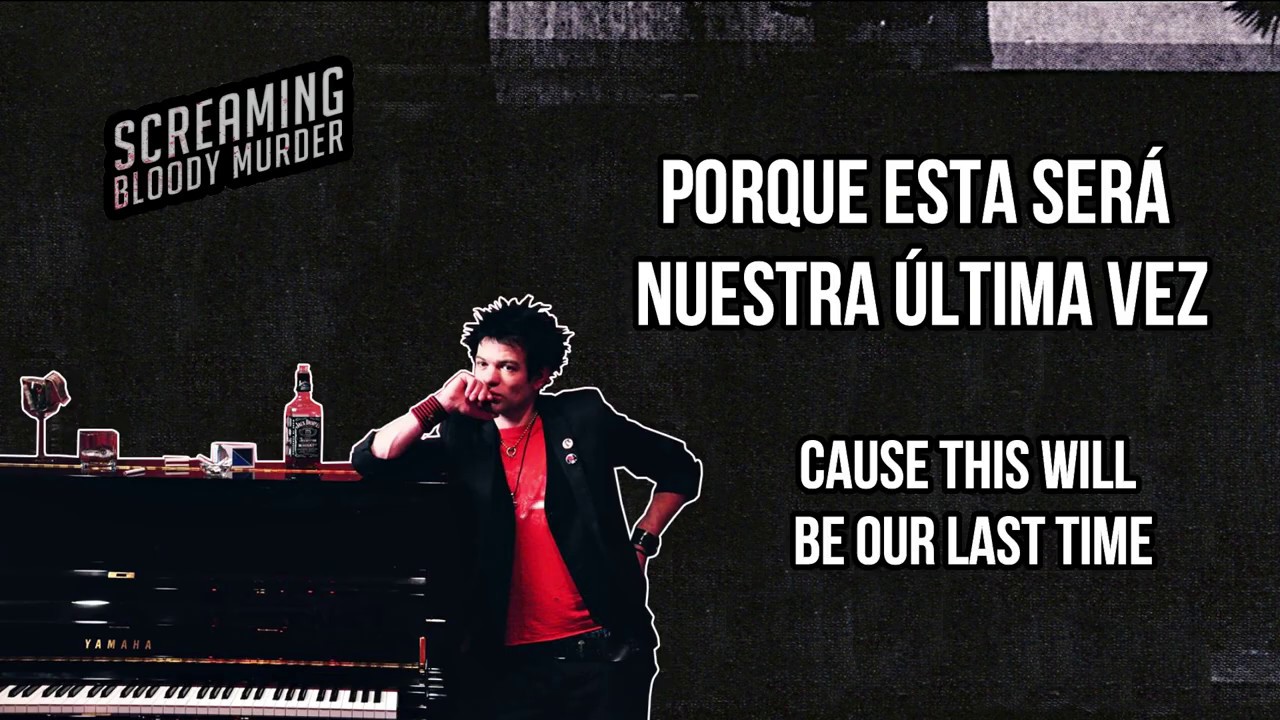 Sum 41 Crash (Lyrics + Sub español) [HD] YouTube