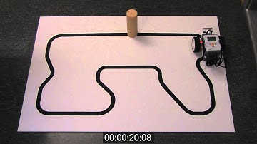 GB path follower LEGO NXT leJOS java 2011-01-18 1080p.mp4