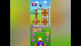 Stack smash block 3D puzzle level 361,362,363,364  solution for gameplay 