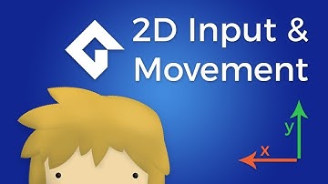 2D Input & Movement - GameMaker Studio 2 (Udemy Preview)