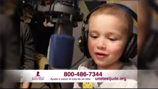 St. Jude Childrens Research Hospital Commercialalejandro Spanish Long Version