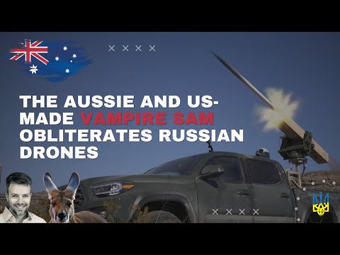 Ukraine's Vampire SAM Obliterates Russian Drones