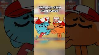 Gumball And Darwin Become Workers