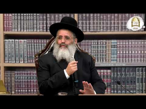 שידור חי מנתיבות | מו"ר הרב ישראל אברג'ל שליט"א