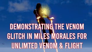 How To Do The Simple Unlimited Venom Glitch In Miles Morales