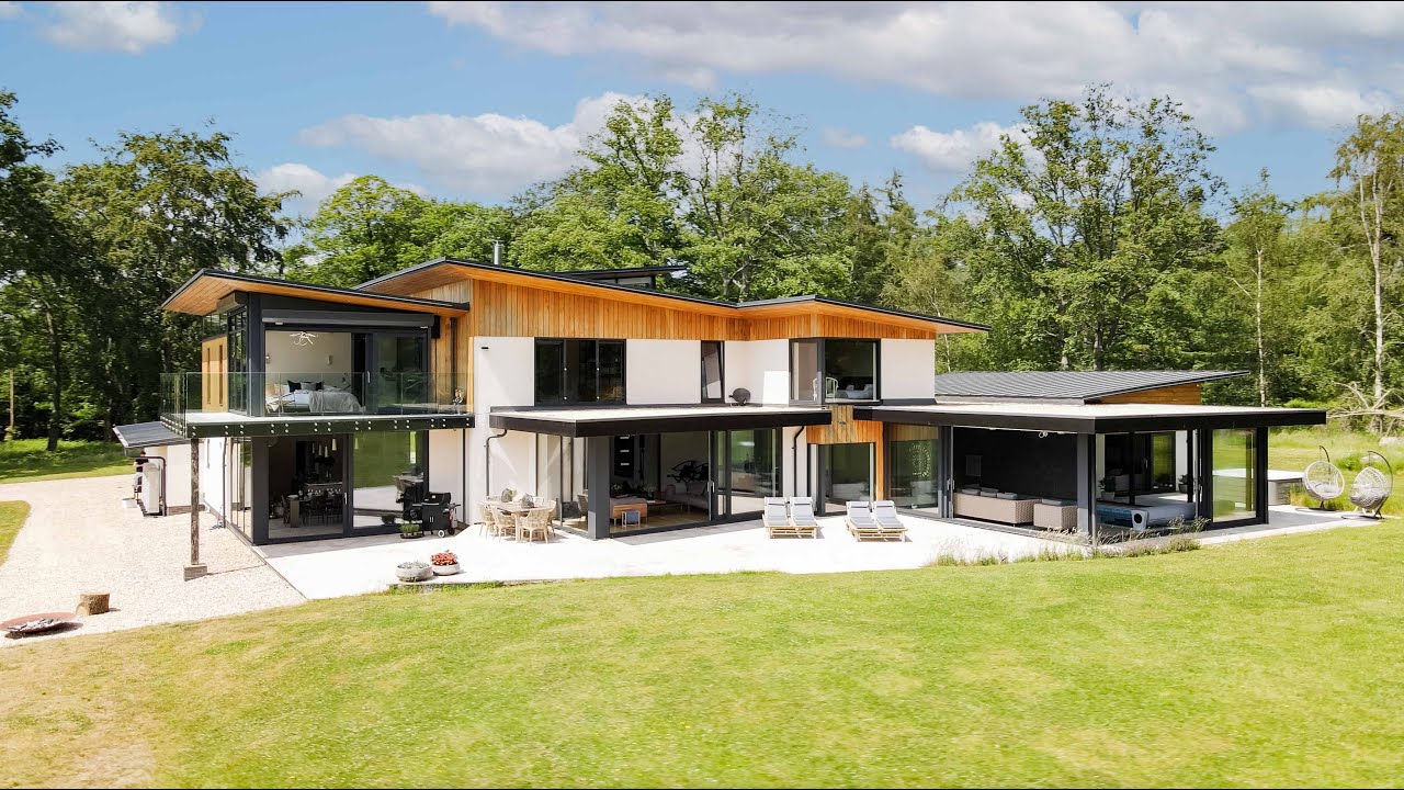 Explore this incredible modern £3.5M house Romsey, UK YouTube