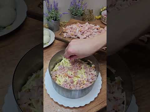 #салат невеста 👰‍♀️