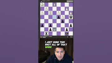 Never resign, just get lucky#chessgame #chess #chesscom #chesstactics #chessstrategy #chesspuzzle