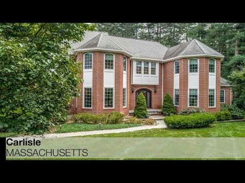 24 Davis Road, Carlisle, MA home video tour