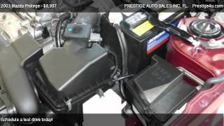 Career Overview Mazda Protege  @ PRESTIGE AUTO SALES INC