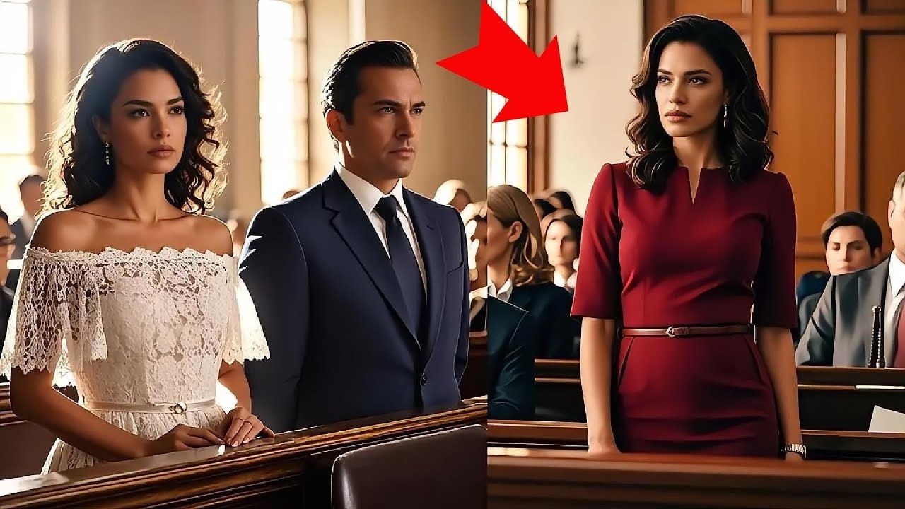 “A ESPOSA ENTROU EM SILÊNCIO NO TRIBUNAL — A AMANTE DESABOU AO VER O DOCUMENTO OCULTO.”